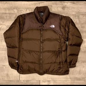 RARE Brown North Face puffer!